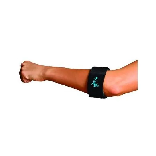 Tennis Elbow Support - Adjustable Forearm Support Strap With Gel