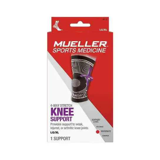 Sports Med Compression Knee Sleeve