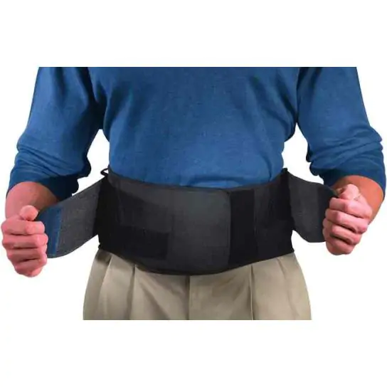 Mueller Back Brace Advanced Adjustable Lumbar Support - Physio Rec.