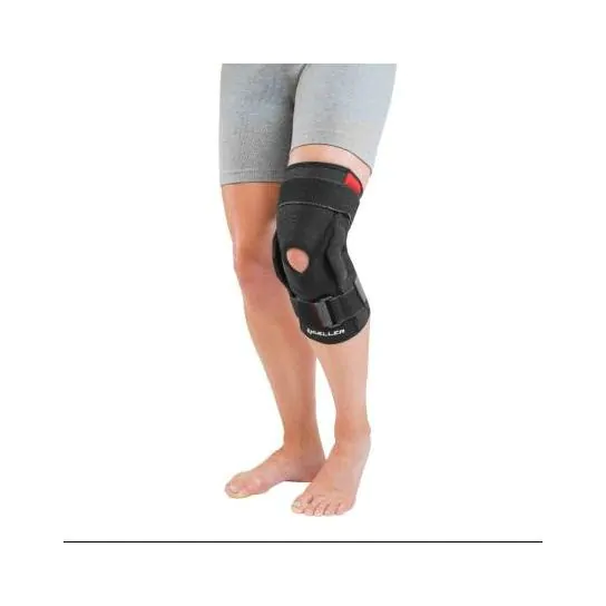 Mueller Sport Care MD/LG Hinged Wrap Around Knee Brace NEW in the