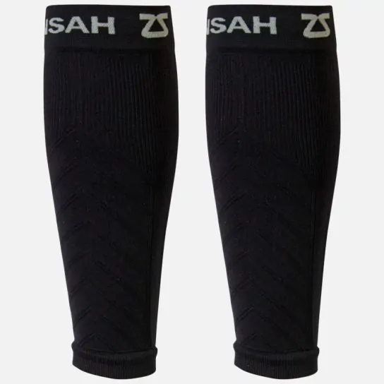 Zensah Compression Knee Sleeve Grey