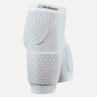 Padded Basketball Compression Shorts DME Direct