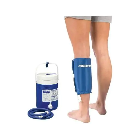 Aircast Calf Cryo/Cuff with Cooler | DME-Direct