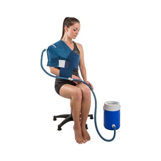 Aircast Shoulder Cryo Cuff w/Cooler