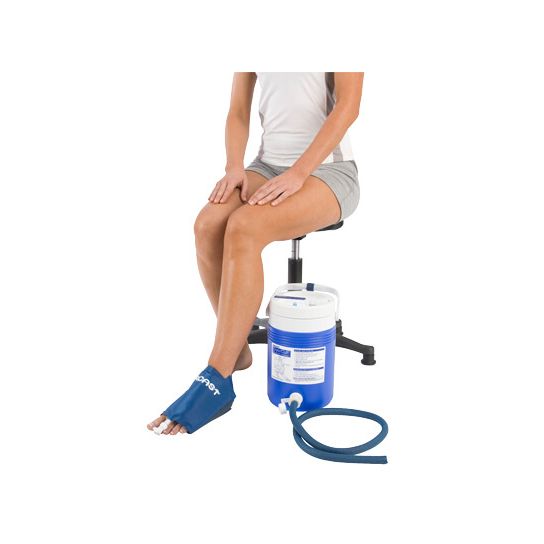 Aircast Cryo Cuff Foot System with Cooler