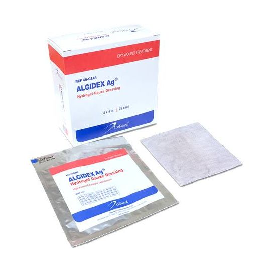 Algidex Ag Hydrogel Gauze High Powered Autolytic Debridement