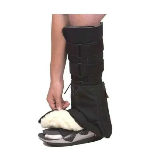 Medical boot cover online