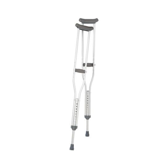 Breg Aluminum Push Button Crutches