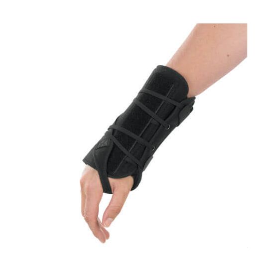 Breg Apollo Universal Wrist Brace and thumb spica