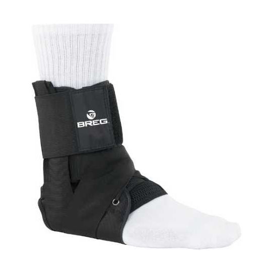 Breg Lace Up Ankle Brace with Tibil Strap