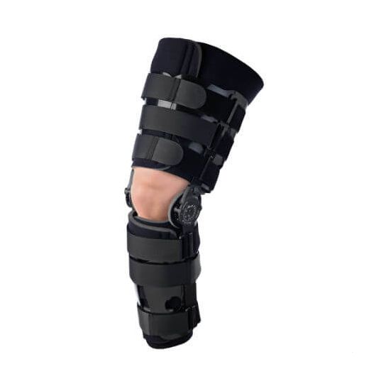 Breg Post Op Knee Brace