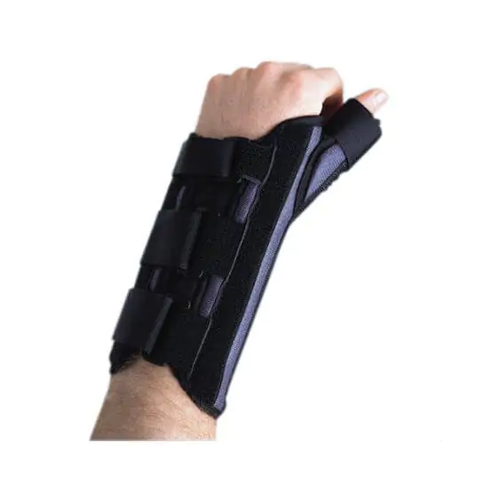 Breg Wrist Splint with Thumb Spica - DME-Direct