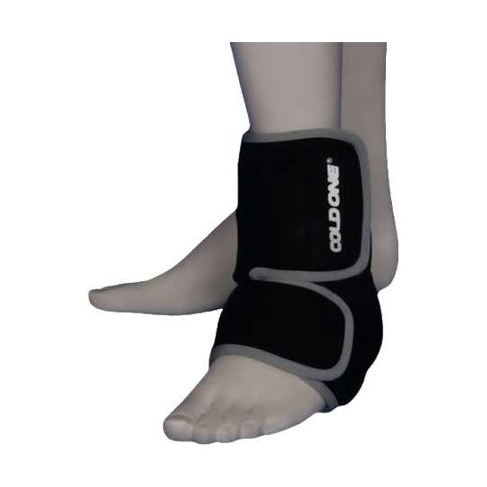 Cold One Ankle/Foot Ice Wrap with Compression