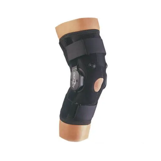 Donjoy Drytex Hinged Air Donjoy Knee Brace