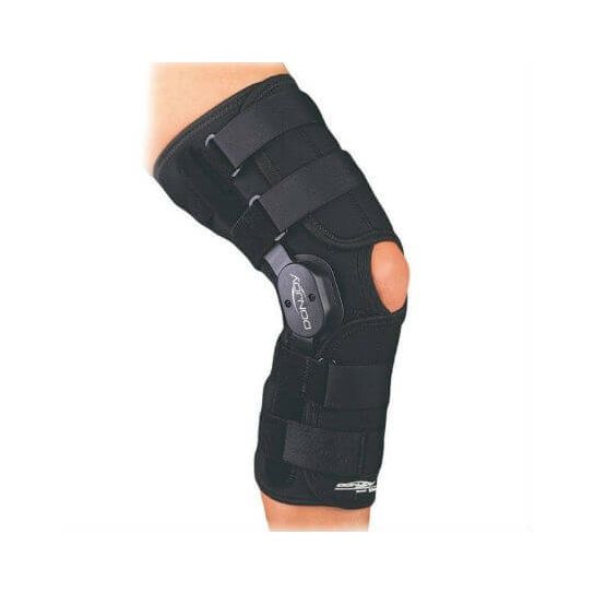 Donjoy Drytex Playmaker Wraparound Hinged Knee Brace