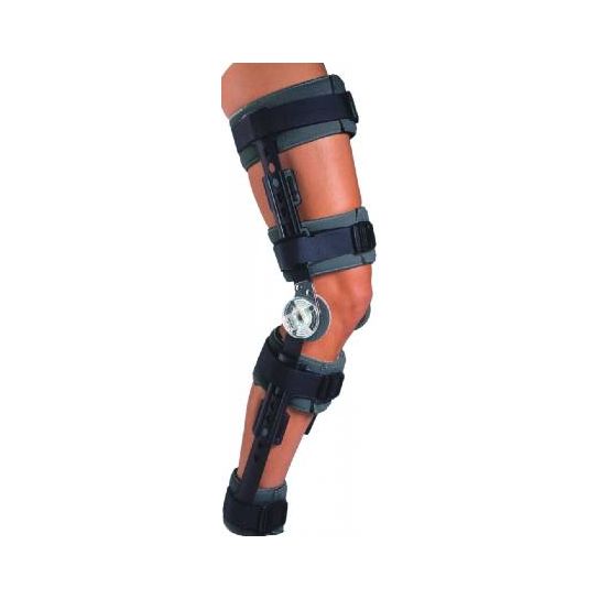 Donjoy Telescoping Cool IROM Post-Op Knee Brace