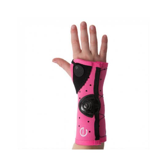 Donjoy Exos Pediatric Short Arm Fracture Brace Open Thumb