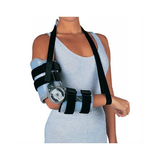 Donjoy IROM Elbow Brace