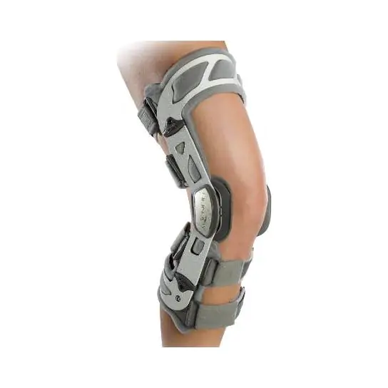 Left Donjoy knee outlets brace