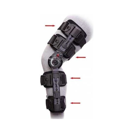 Donjoy X-ROM Knee Brace Replacement Strap Set