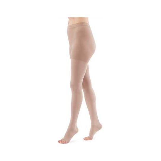 Duomed Advanatge 30-40 Panty Open Toe Beige