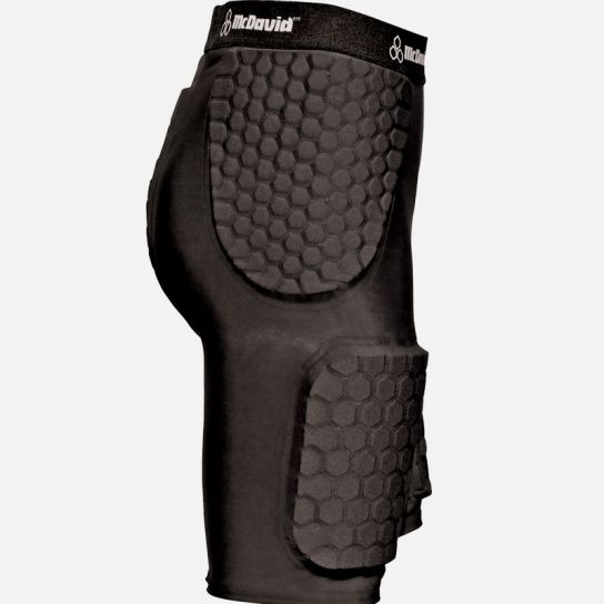 McDavid Hexpad Dual Density Thudd Short 757DD