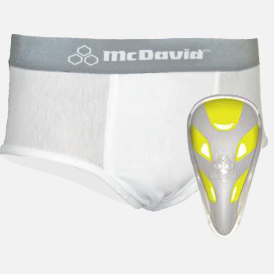 McDavid PeeWee Athletic Brief With FlexCup