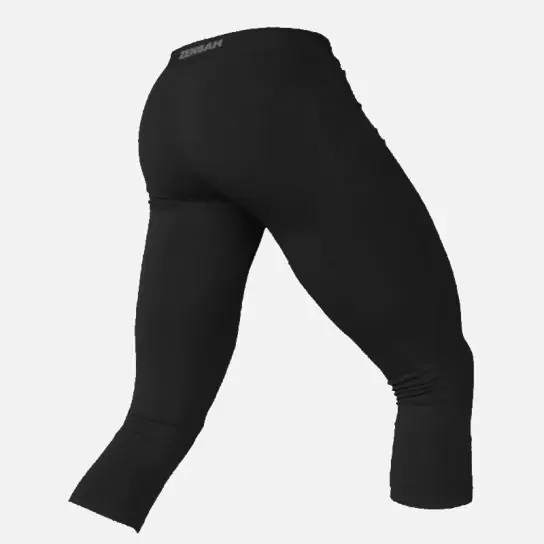 Zensah 3 4 Length Basketball Tights