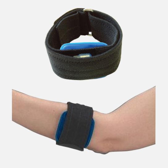 DeRoyal PneuGel Tennis Elbow Support