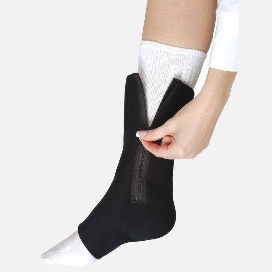 Ossur Neoprene Ankle Sleeve w/ Zipper