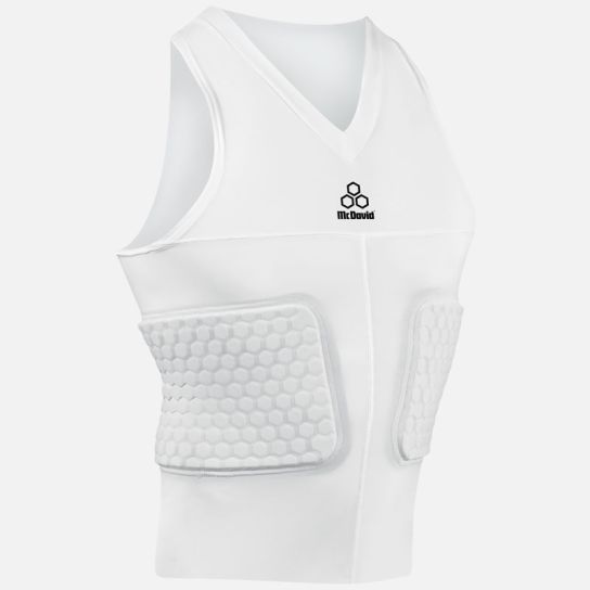 McDavid 7860DD Dual Density HexPad V-Hex Body Shirt