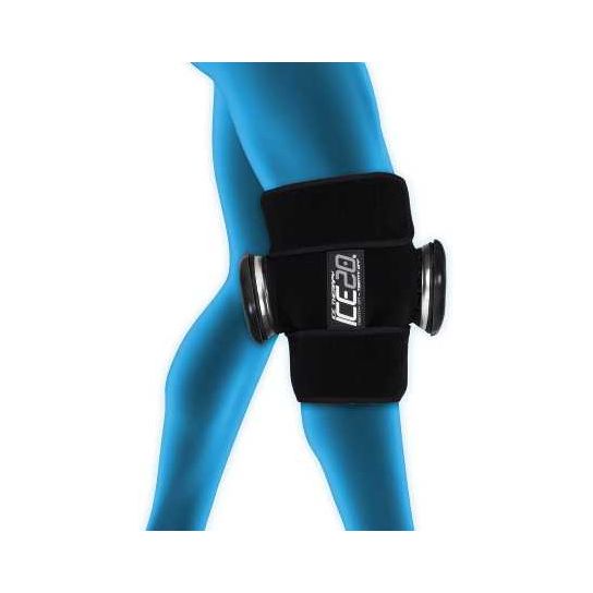 ICE20 Double Knee Wrap