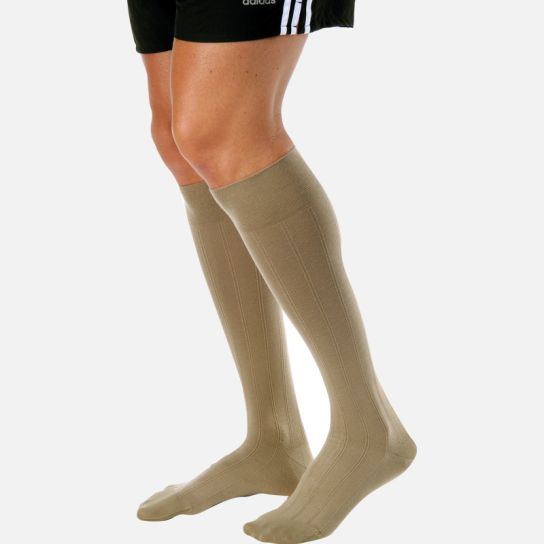 Jobst for Men Casual Knee High 15-20 