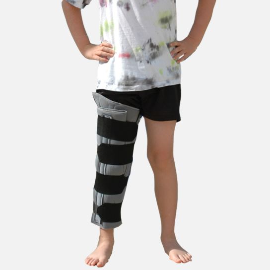 Wheaton Pediatric Knee Immobilizer-youth