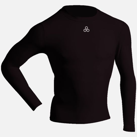 McDavid Deluxe Performance Long Sleeve Compression Shirt