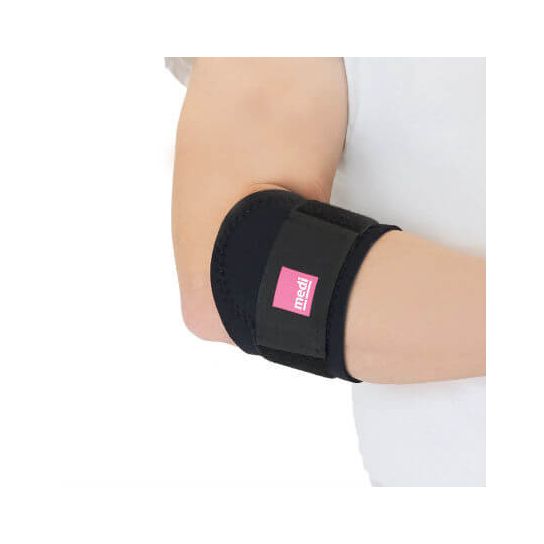 Medi Neoprene Tennis Elbow strap with pressure pad & tension strap