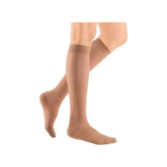 Mediven Sheer & Soft 30-40 Calf High Closed Toe Standard Natural