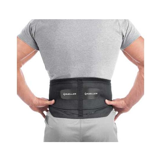 Mueller Back Brace with Removable Pad