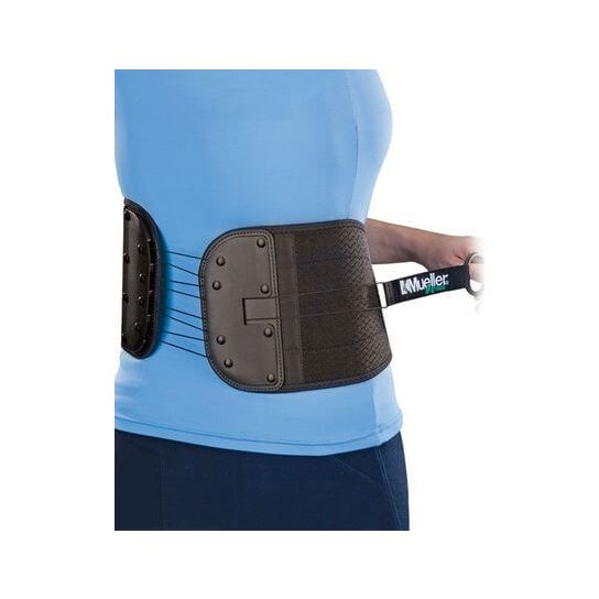 Mueller Green Adjustable Back & Abdominal Support