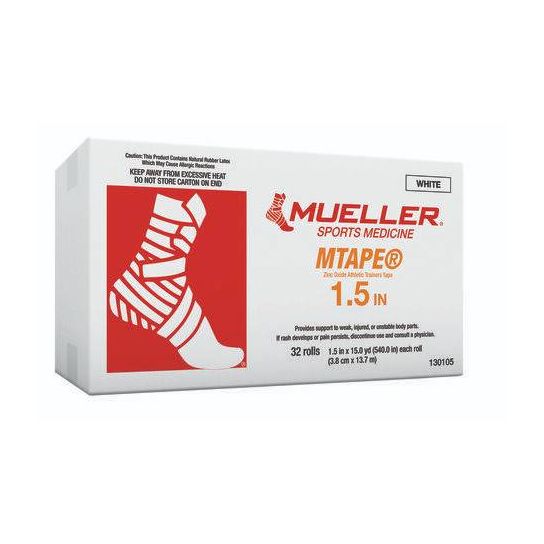 Mueller MTape Team Cases White