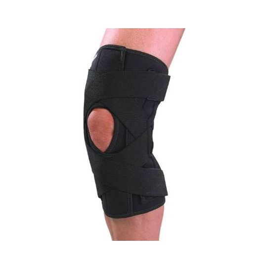 Mueller Wraparound Knee Brace Deluxe