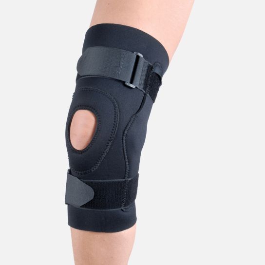 Ovation Medical Neoprene Hinged Knee Support