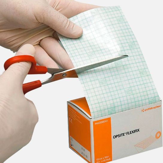 Smith & Nephew OpSite Flexifix Tape Transparent Film Roll