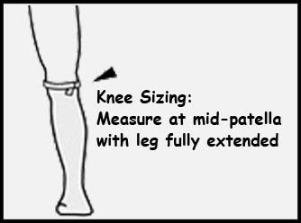 Form Fit Neoprene Knee Support w/ Stabilized Patella