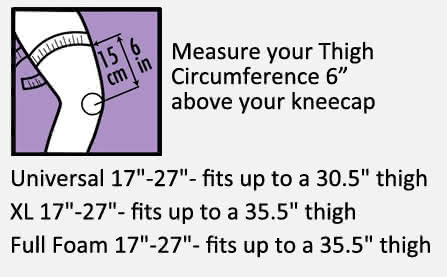 BREG T-Scope Knee Brace Premier Post-Op Hinged Adjustable Right Or