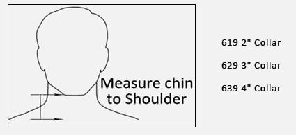 collar measurement male