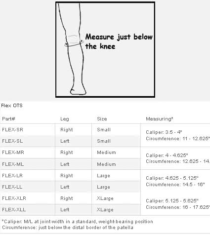 Ossur Flex Ligament Knee Brace | DME-Direct
