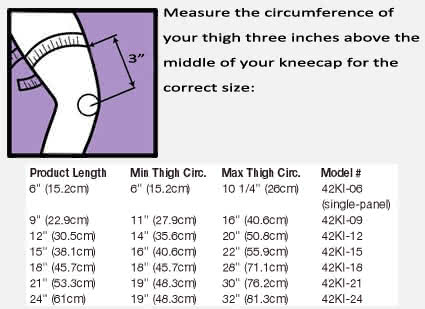 RCAI Knee Immobilizer 42KI - CHEAPEST DME-Direct