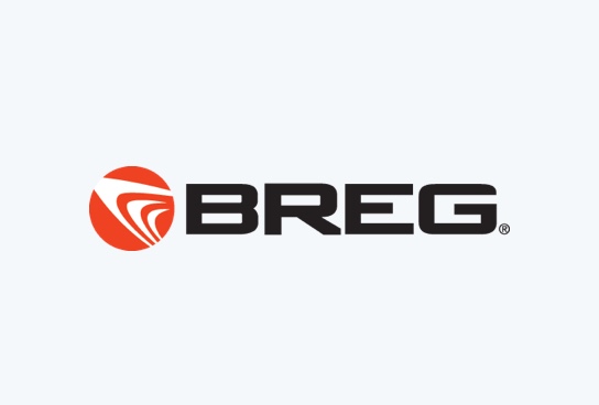 Breg T Scope Premier Post-Op knee brace with Hook and Loop Strap Closure