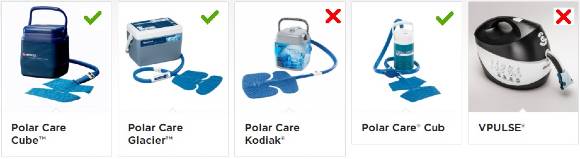 Breg Polar Care Wave Accessories Pads DME-Direct